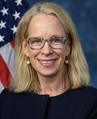 Official portrait of Kelly Morrison